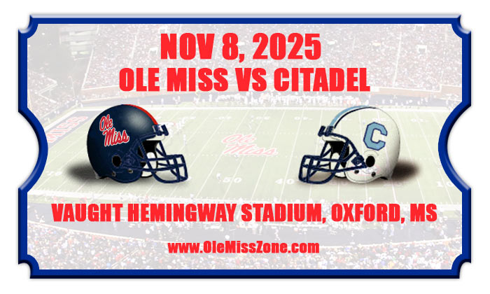 2025 Ole Miss Vs Citadel