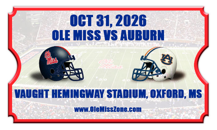 2026 Ole Miss Vs Auburn