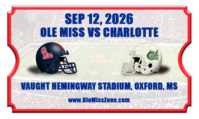 2026 Ole Miss Vs Charlotte