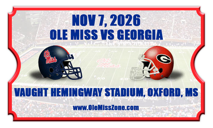 2026 Ole Miss Vs Georgia
