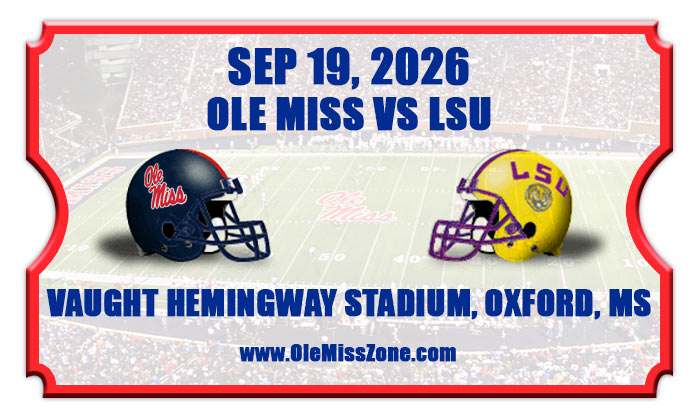 2026 Ole Miss Vs Lsu