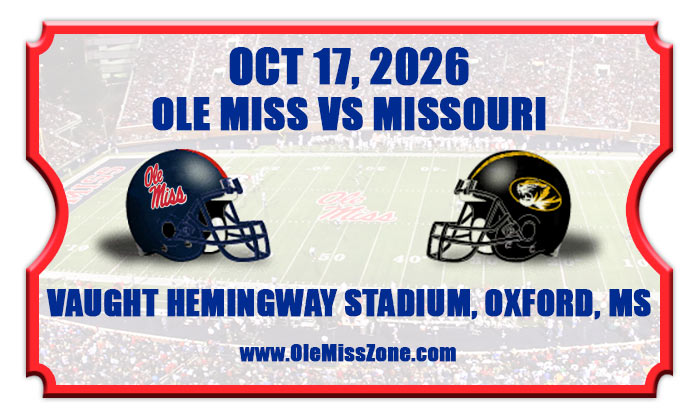2026 Ole Miss Vs Missouri