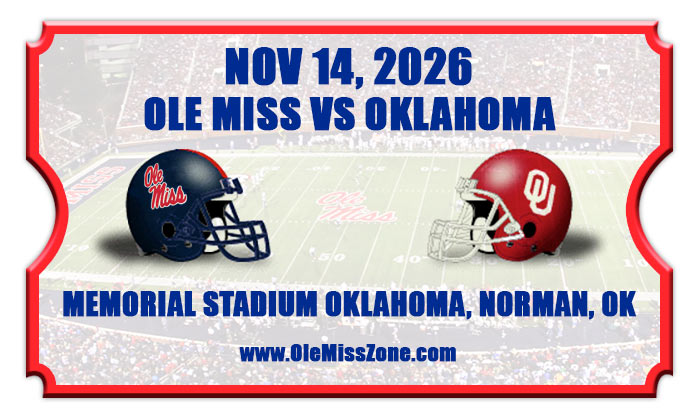 2026 Ole Miss Vs Oklahoma