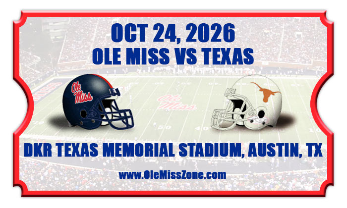 2026 Ole Miss Vs Texas