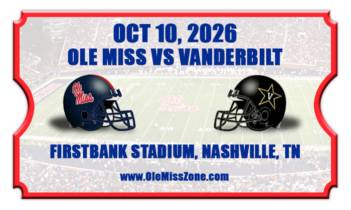 2026 Ole Miss Vs Vanderbilt