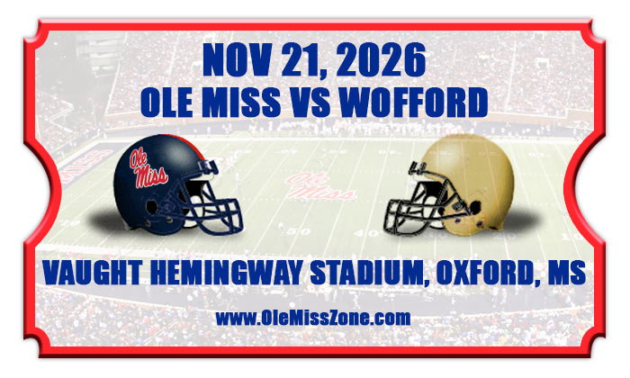 2026 Ole Miss Vs Wofford