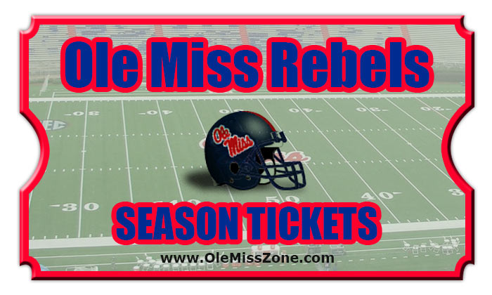 Ole Miss Season Tickets